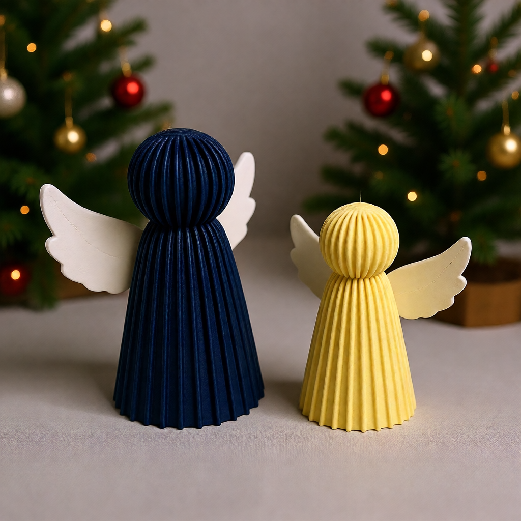 Minimalistischer Engel