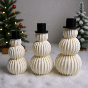 Weihnachtlicher Schneemann